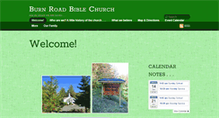 Desktop Screenshot of burnroadbiblechurch.org